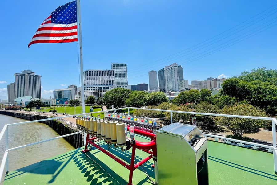 New Orleans: City Riverboat Cruise with Captain Narration - What You Can Expect from the Cruise Itinerary