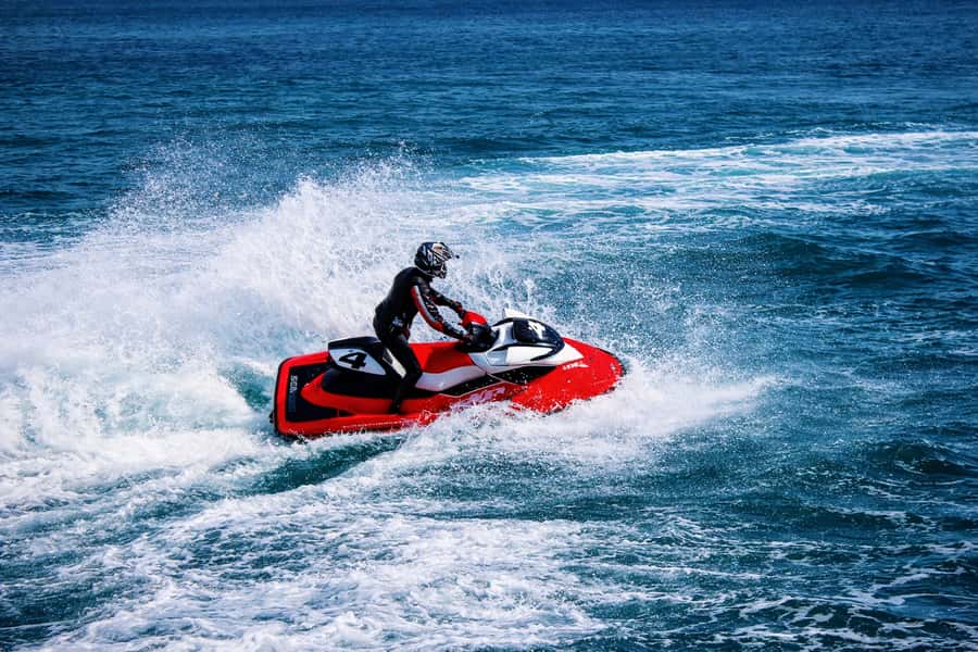 Lombok : Jet Ski Ride - Key Points