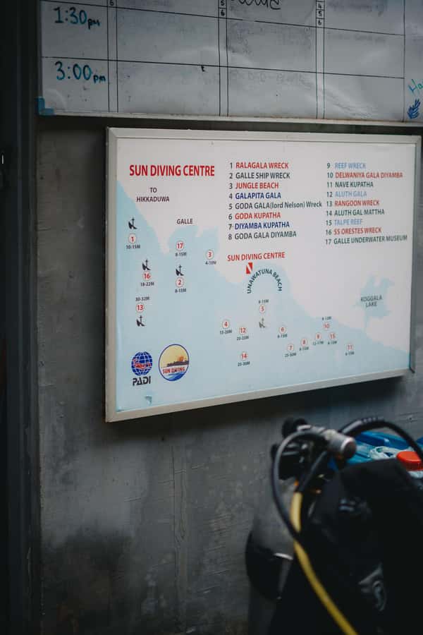 Unawatuna: Fun Dive with Gear and Guide for Certified Divers - Good To Know