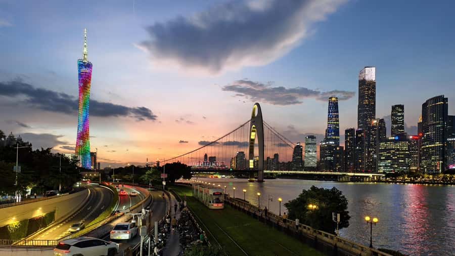 Guangzhou: Old & New City Tour with Pearl River Night Cruise - Introduction to the Experience