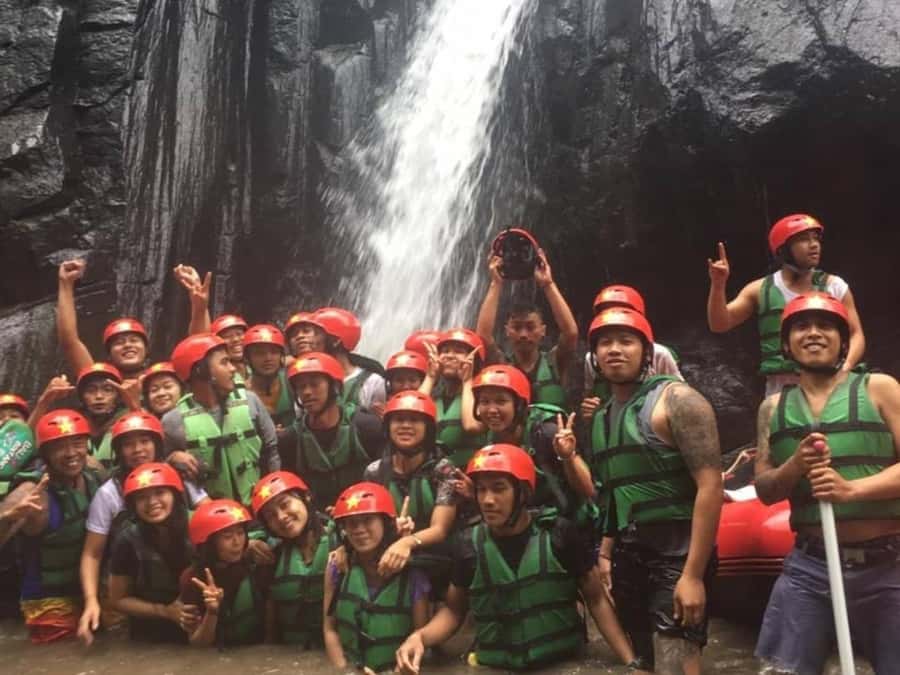 Ubud: Bali bintang Rafting Adventure with Lunch & insurance - The Itinerary Breakdown