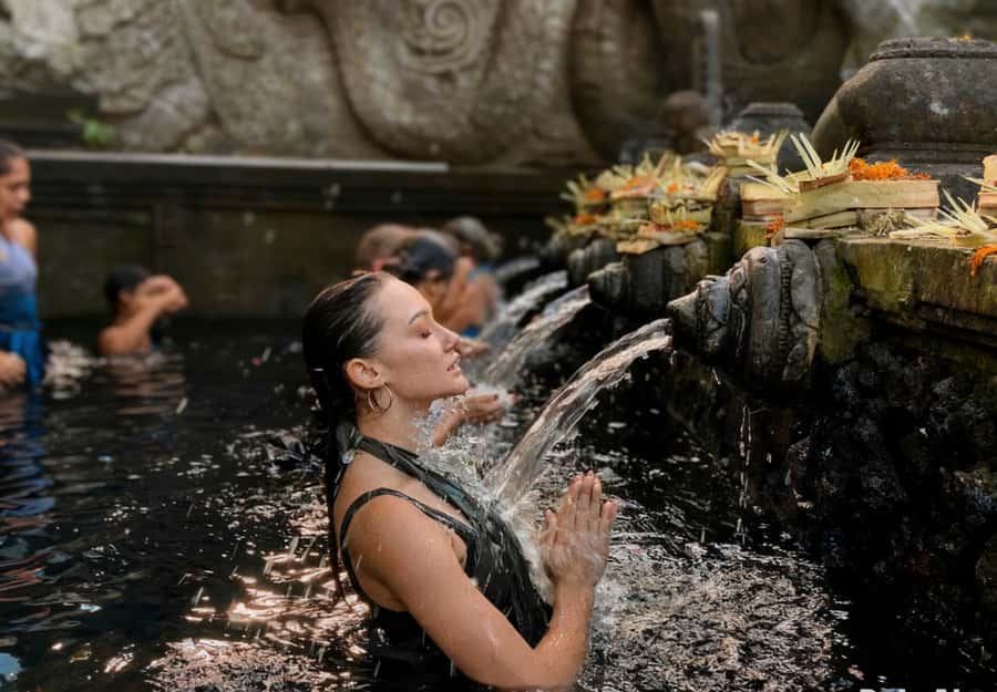 Bali: Suwat Waterfall, Tirta Empul & Coffee Tour - Exploring the Itinerary in Detail