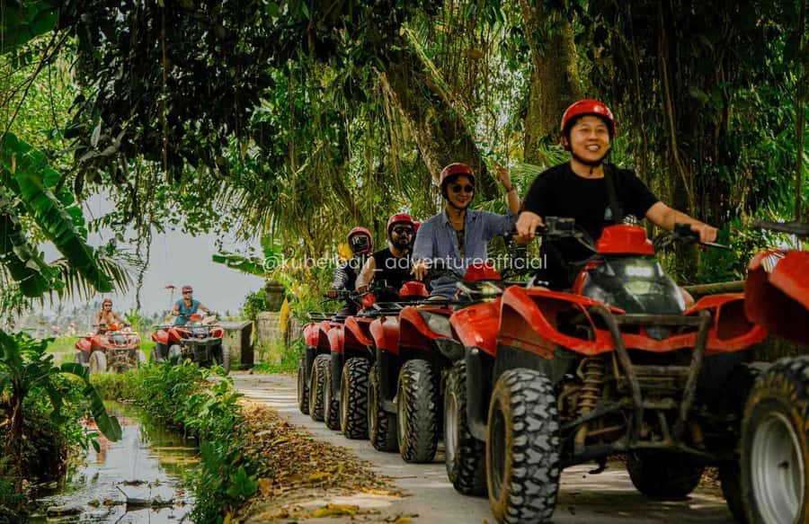 ATV Adventure with Waterfall, Tunnel, and River Ride - Introduction to the ATV Bali Experience