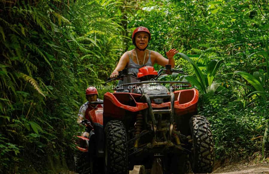 ATV Adventure with Waterfall, Tunnel, and River Ride - FAQ
