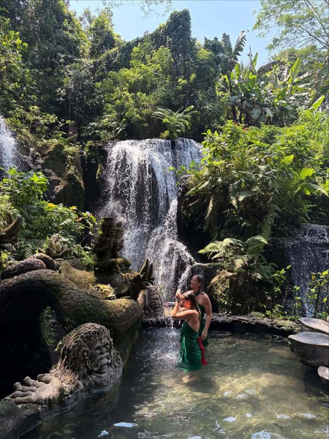 Ubud: Balinese Purification Ritual at Beji Griya Waterfall - Detailed Breakdown of the Itinerary
