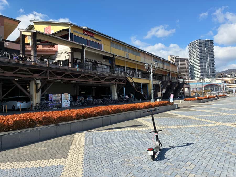 Kobe: Electric Kick Scooter Tour Harbor, Food&Local Life - FAQs