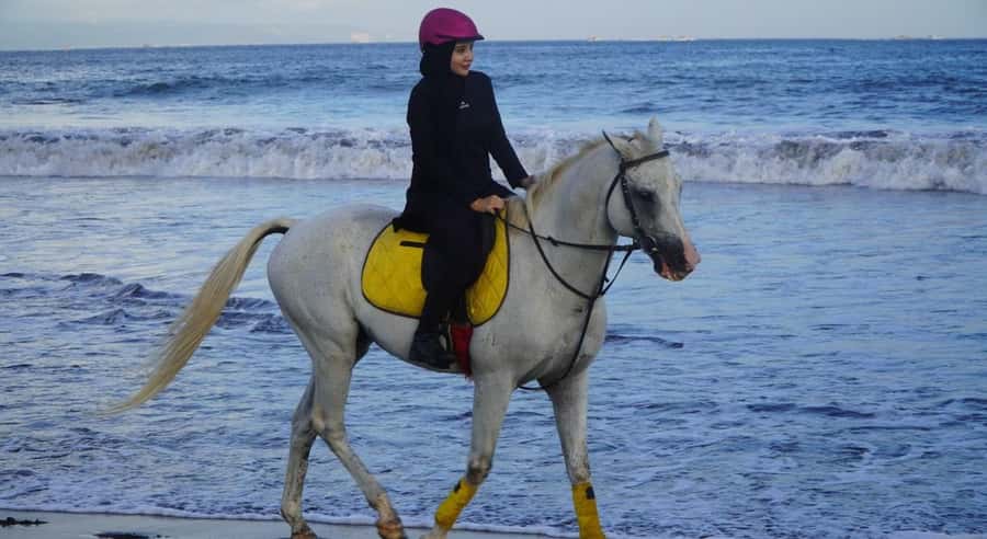 Bali: Saba Beach Horseback Riding Experience - The Itinerary in Detail