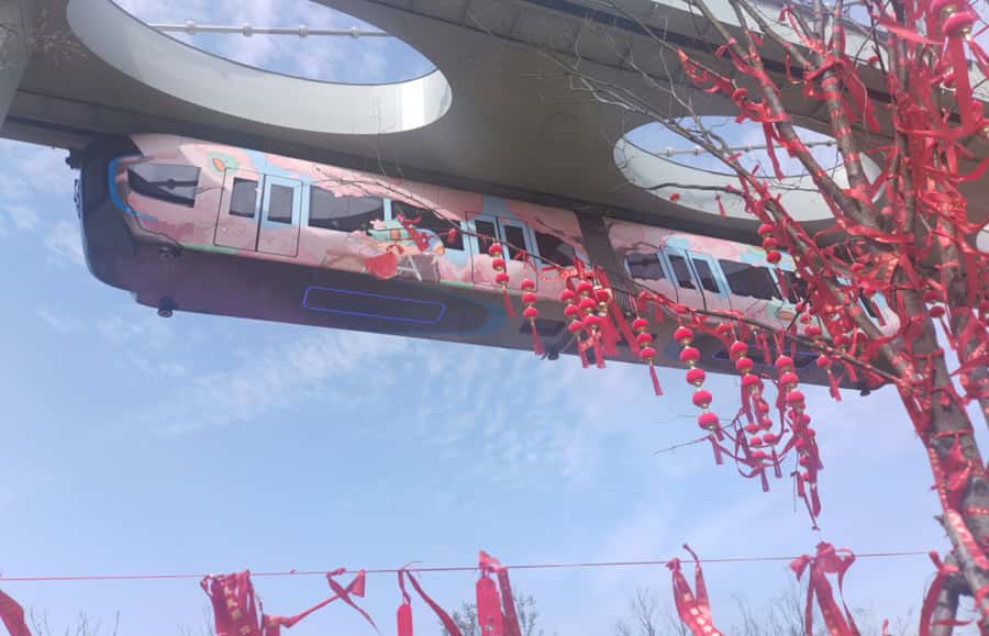 Incredible Sky Train: Immersive Tour of Yellow Crane Tower - Good To Know