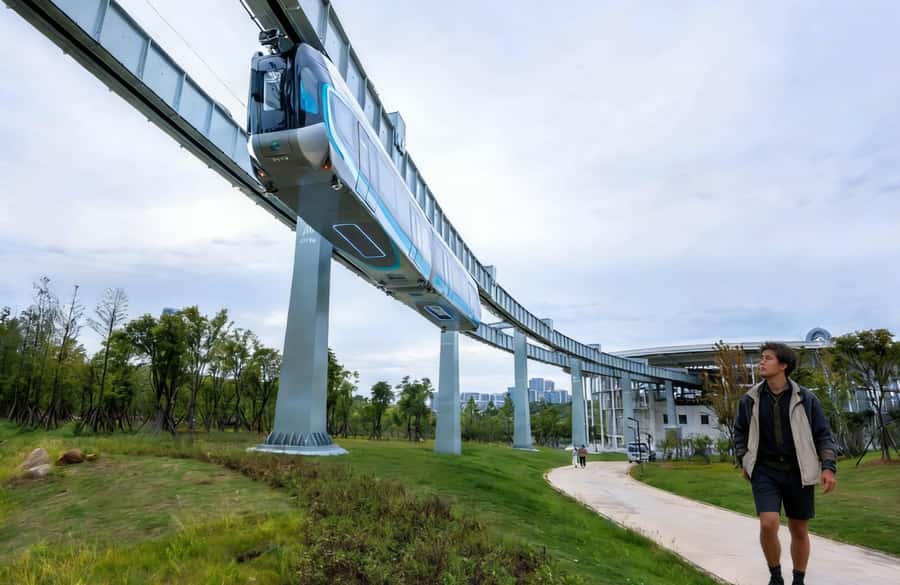 Incredible Sky Train: Immersive Tour of Yellow Crane Tower - Practical Considerations