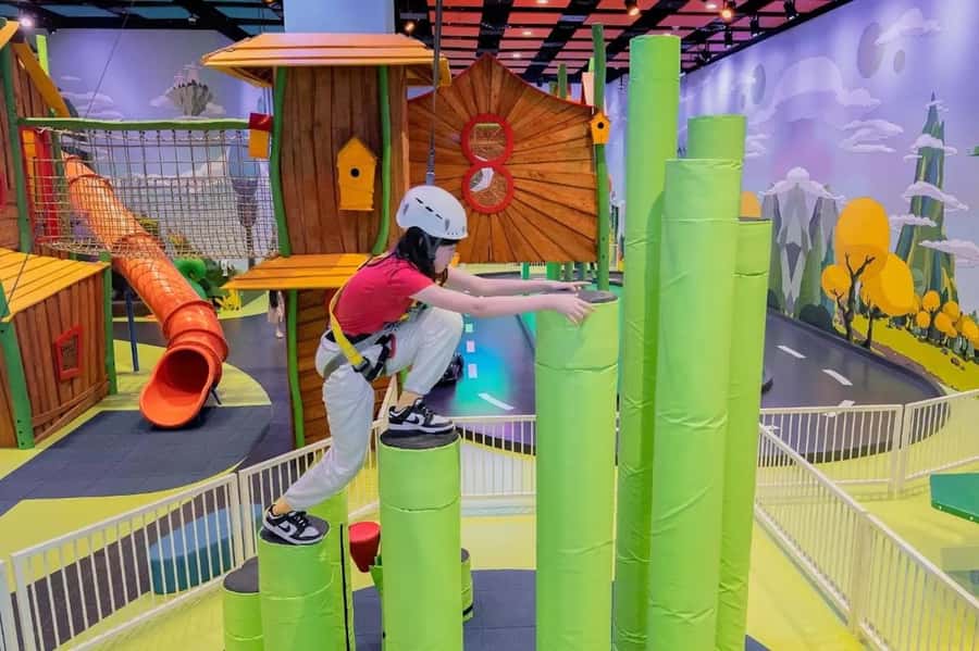 MacauFuntopia Ticket - The Five Themed Zones