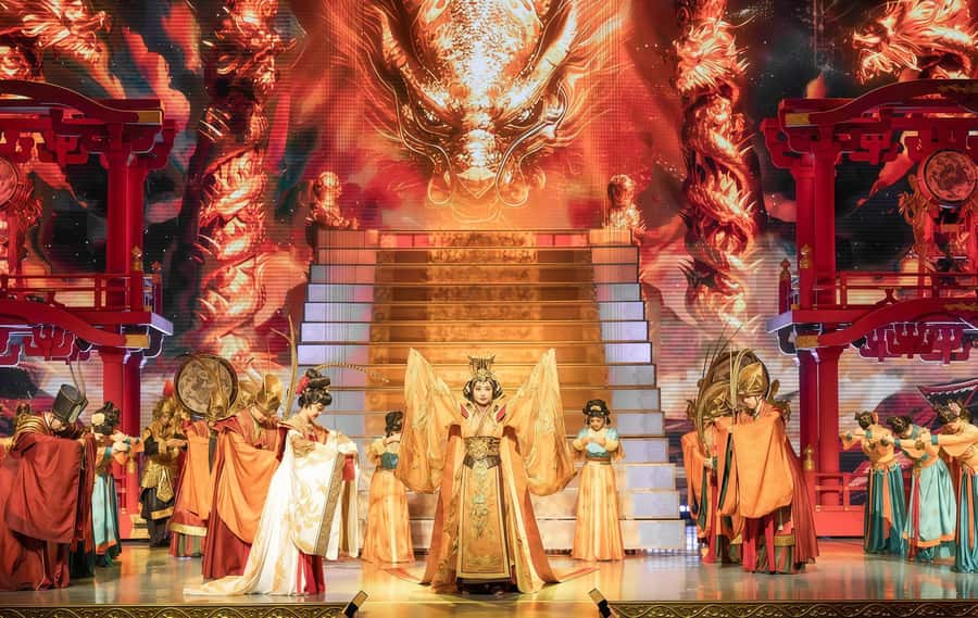 Xi'an: Tang Palace Dumpling Banquet and Show Ticket - Value for Money