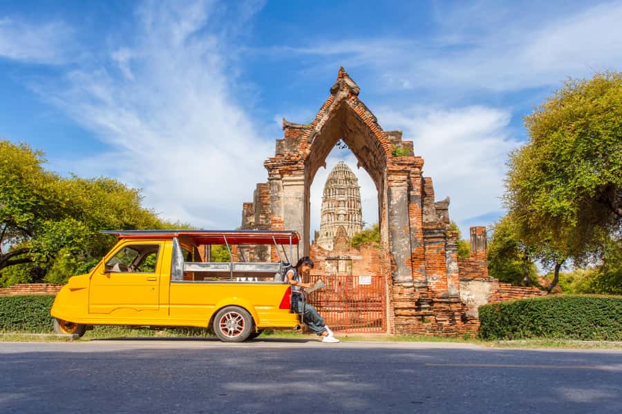 Ayutthaya Day Tour: Ancient Trade Route Temples River Cruise - Visiting the Major Temples: Highlights and What to Expect