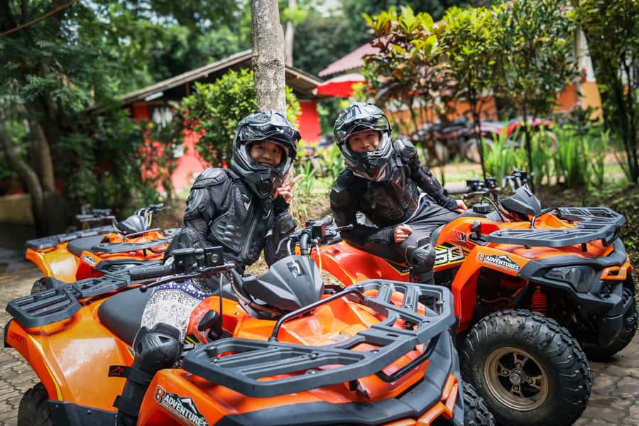 Chiang Mai 3-Hour ATV & White-Water Rafting Adventure - Key Points