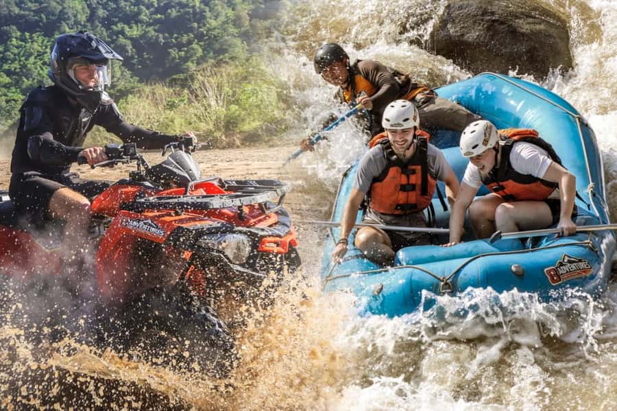 Chiang Mai 3-Hour ATV & White-Water Rafting Adventure - Introduction
