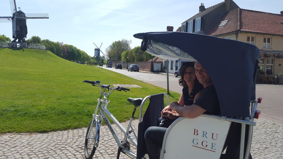 Bruges: Guided Rickshaw Tour - An In-Depth Look at the Bruges Rickshaw Tour