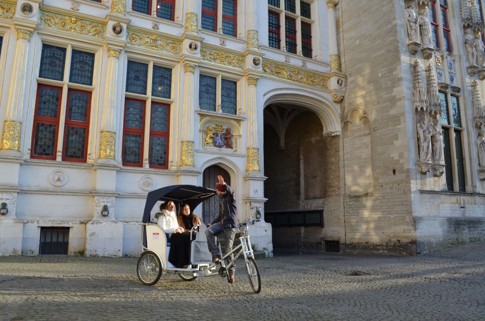 Bruges: Guided Rickshaw Tour - In The Sum Up