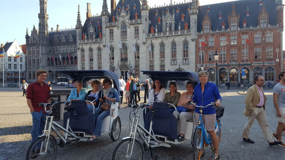 Bruges: Guided Rickshaw Tour - FAQs