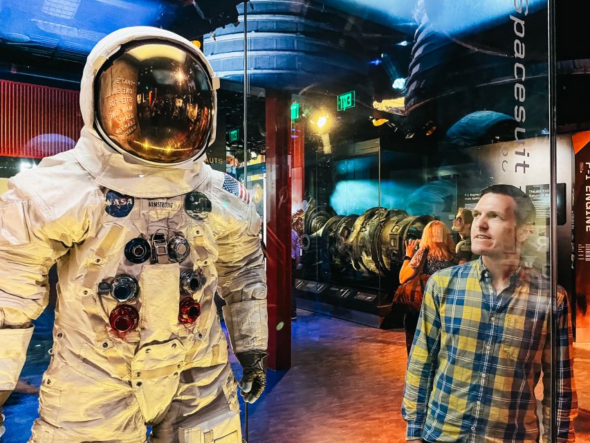 Smithsonian Air & Space Museum Guided Tour 8ppl Max - Key Points