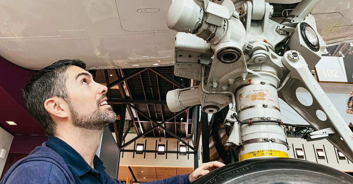 Smithsonian Air & Space Museum Guided Tour 8ppl Max - FAQ