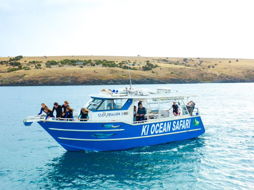 Kangaroo Island: Dolphin, Seal, and Swimming Boat Tour - The Authenticity of Wildlife Encounters