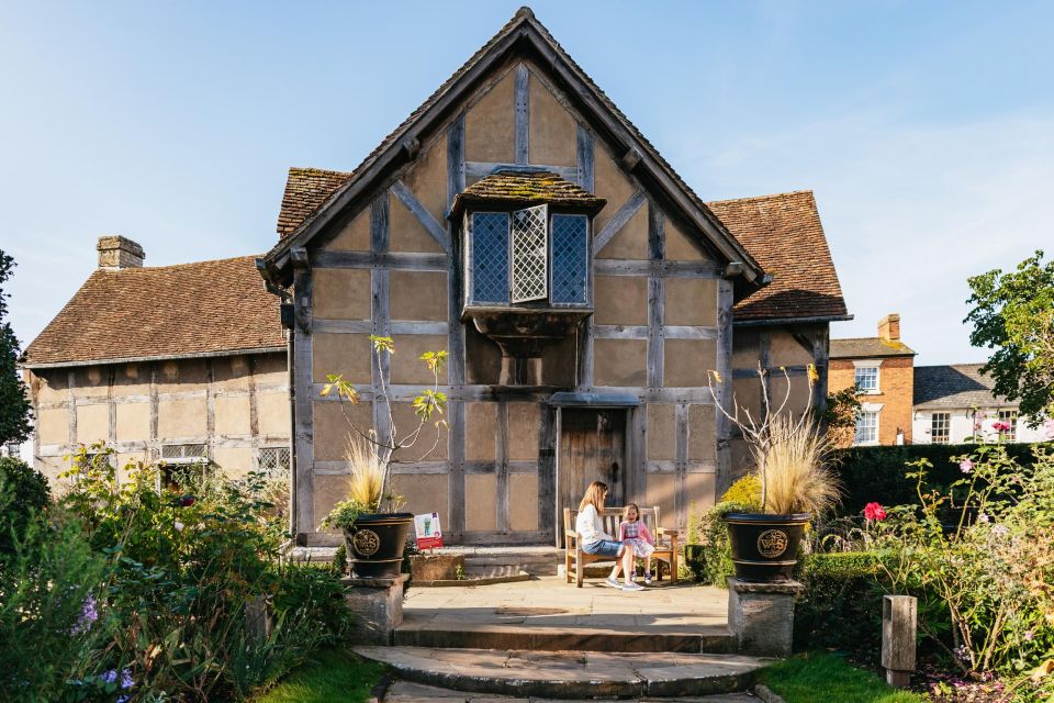 Stratford-upon-Avon: Shakespeare's Birthplace Ticket - Key Points
