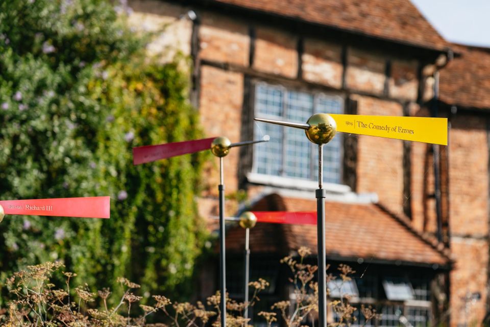 Stratford-upon-Avon: Shakespeare's Birthplace Ticket - What You Will See Inside