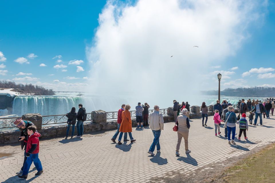 From NYC: Niagara Falls Full-Day Tour with Maid of the Mist - What It Means for You