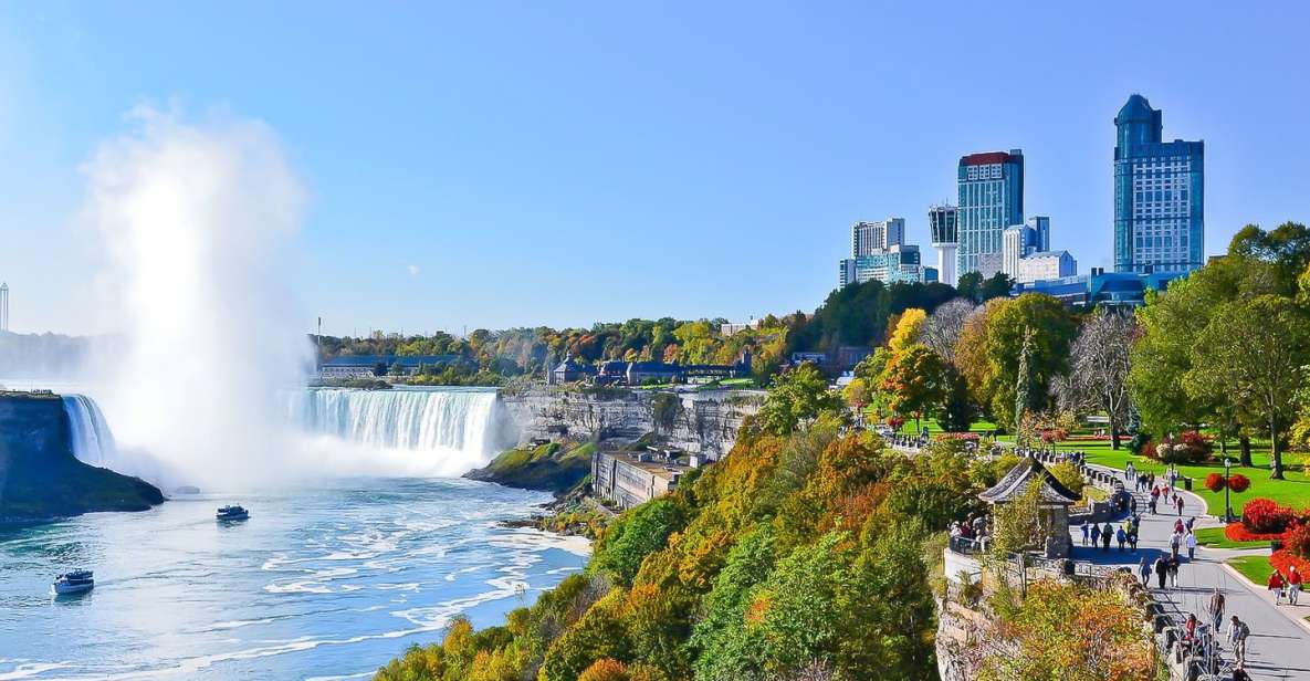 From NYC: Niagara Falls Full-Day Tour with Maid of the Mist - Frequently Asked Questions