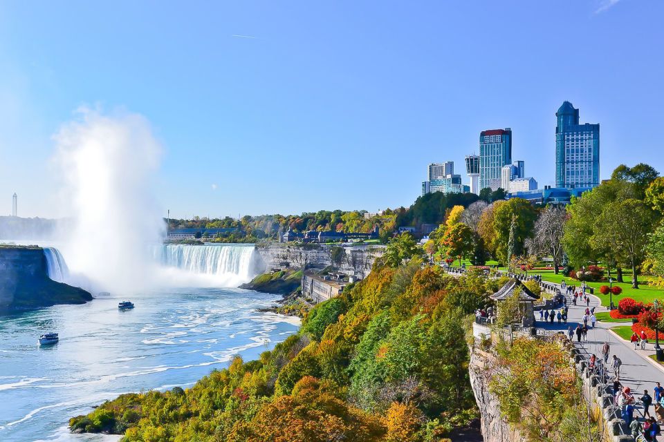 From NYC: Niagara Falls Full-Day Tour with Maid of the Mist - From NYC: Niagara Falls Full-Day Tour with Maid of the Mist