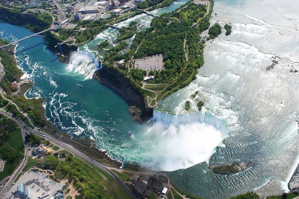 From NYC: Niagara Falls Full-Day Tour with Maid of the Mist - Detailed Breakdown of the Itinerary