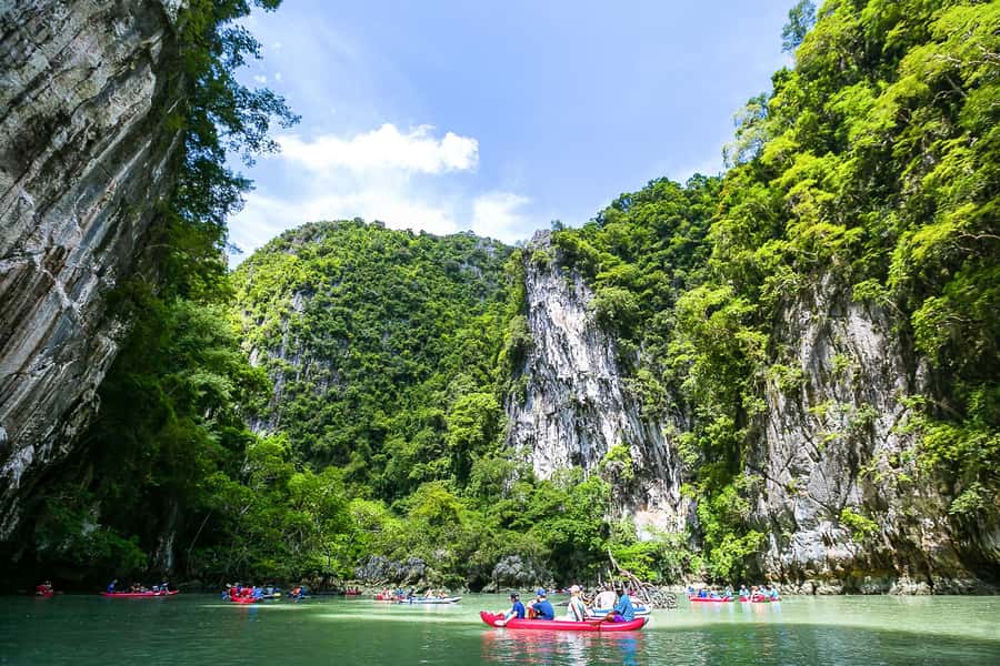Phuket: Phang Nga Bay Kayaking and Cave Tour with Lunch - Key Points