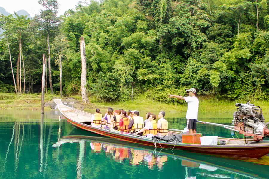 From Khao Lak: Full-Day Cheow Lan Lake with Cave Tour - Who Is This Tour Best For?