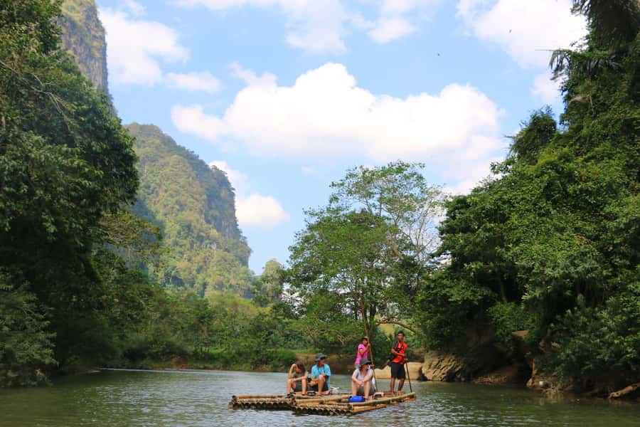 Khao Lak: Khao Sok Bamboo Rafting and Elephant Bathing Trip - What You Can Expect from This Tour