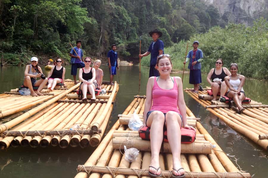 Khao Lak: Khao Sok Bamboo Rafting and Elephant Bathing Trip - Who Is This Tour Best For?