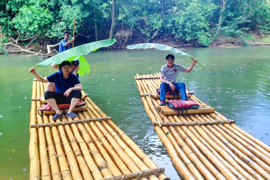 Khao Lak: Khao Sok Bamboo Rafting and Elephant Bathing Trip - Final Thoughts