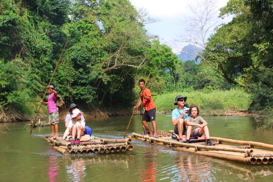 Khao Lak: Khao Sok Bamboo Rafting and Elephant Bathing Trip - An Honest Look at the Itinerary