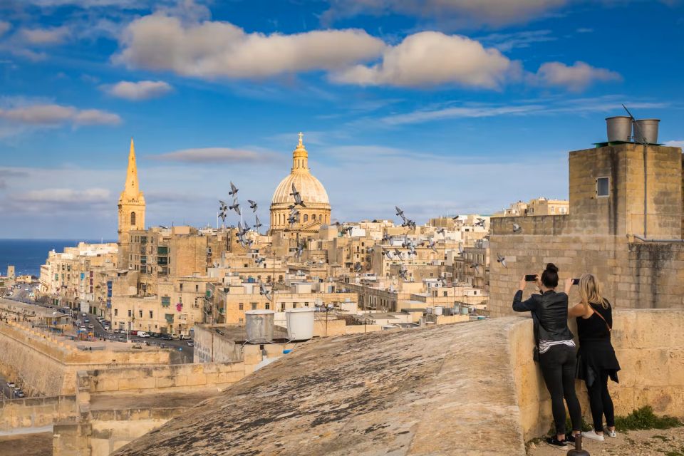 Valletta: Guided Walking Tour with Optional Cathedral Tour - Key Points