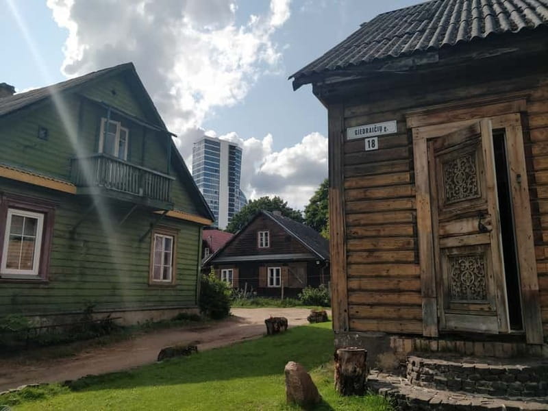 (Post) Soviet Vilnius Private Walking Tour - Key Points