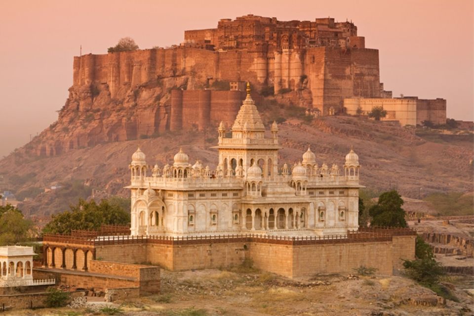 Jodhpur: Full-Day City Private Tour & Camel Safari - Key Points