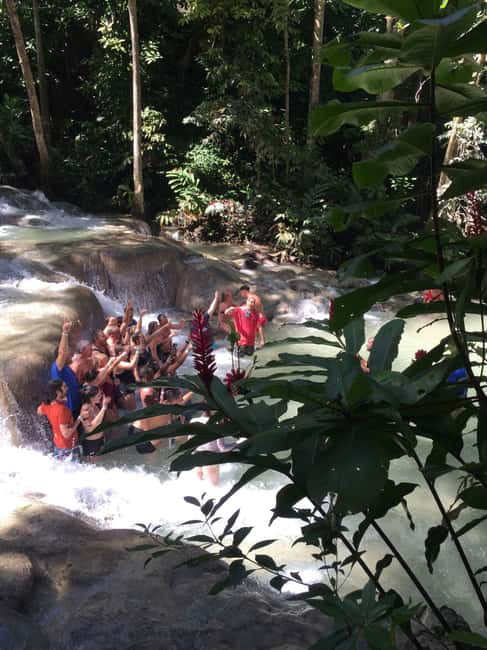 Jamaica's Dunn's River Falls & River Tubing Tour - Key Points