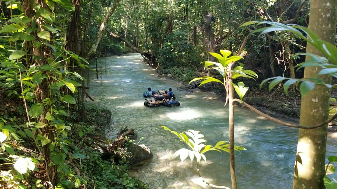 Jamaica's Dunn's River Falls & River Tubing Tour - In-Depth Review of Jamaica’s Dunns River Falls & River Tubing Tour