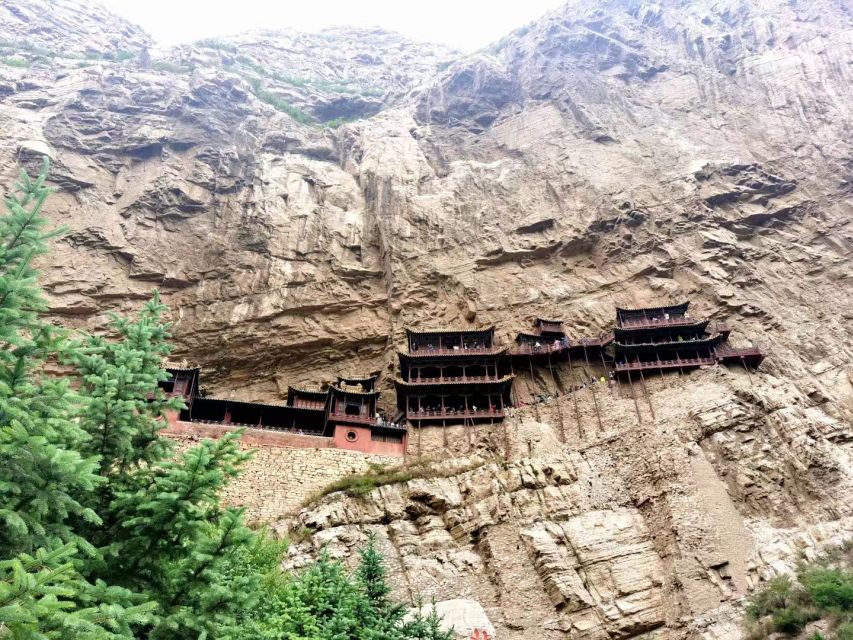 Datong: Temples and Grottoes Day Tour - Exploring the Itinerary in Detail