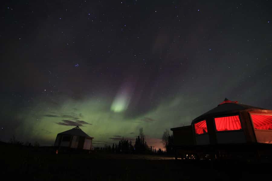 Fairbanks: Late Night Yurt Dinner and Northern Lights - Fairbanks: Late Night Yurt Dinner and Northern Lights – A Balanced Look
