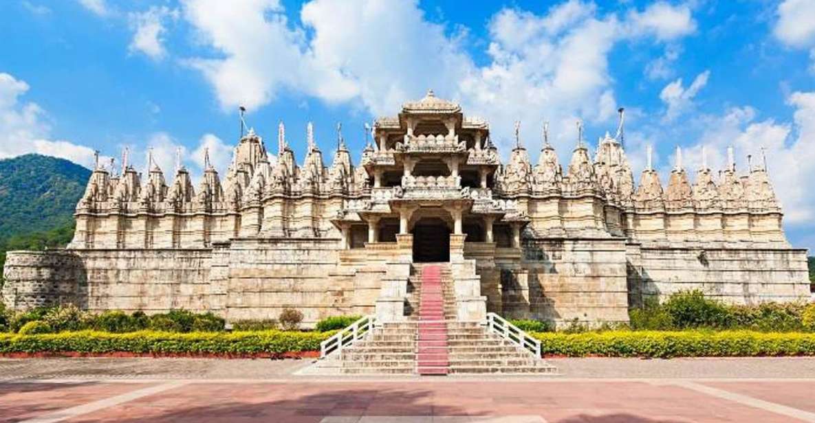 Transfer from Jodhpur to Udaipur via Jain Temple in Ranakpur - A Detailed Look at the Experience