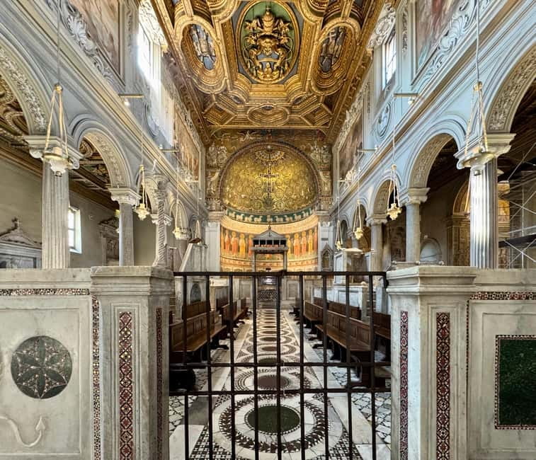 Rome underground hidden temples, ruins, and secret basilicas - What the Reviews Say