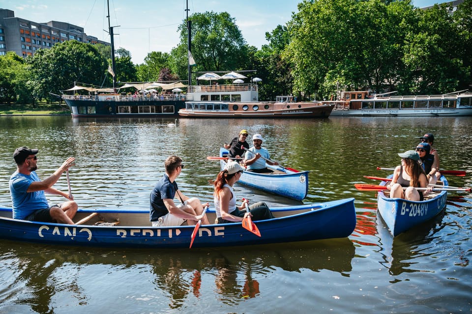 Berlin: Guided Tour by Canoe - FAQ