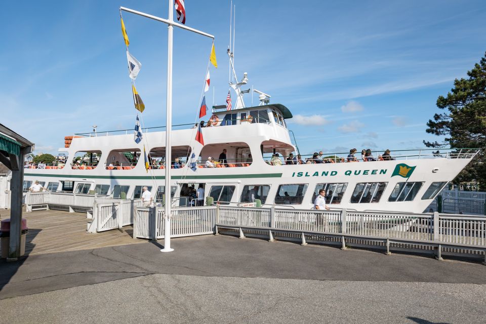 Boston: Martha's Vineyard Day Trip with Optional Island Tour - Exploring Martha’s Vineyard: What You Can Expect