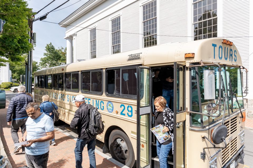 Boston: Martha's Vineyard Day Trip with Optional Island Tour - Who Should Consider This Tour?