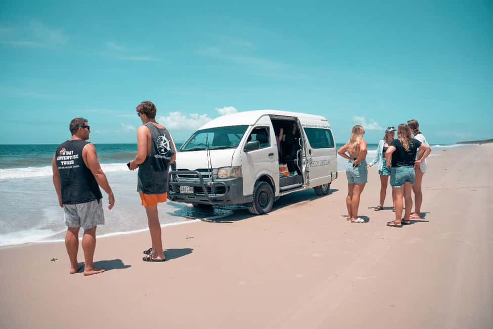 From Brisbane: Bribie Island Day Trip - The Journey Begins: From Brisbane to the Island