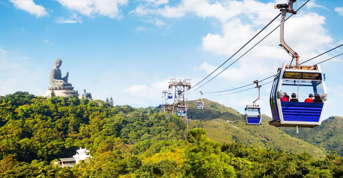 Hong Kong: Boat and NP360 Cable Car or Tai O Day Pass - Additional Practical Details